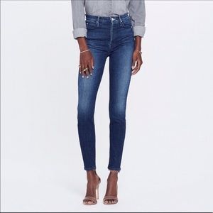 MOTHER Stunner Ankle Button Fly